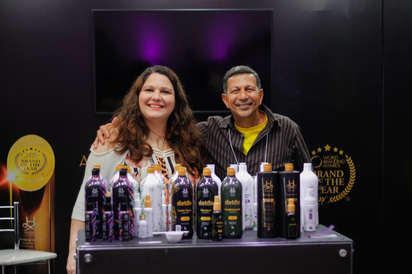 Foto de um casal